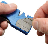 DMT PocketSharp Plus Multi Sharpener With Ceramic Fine Tungsten Diamond Serrated Sharpener Bottle Opener Lanyard For Outdoorsmen by DMT