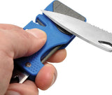 DMT PocketSharp Plus Multi Sharpener With Ceramic Fine Tungsten Diamond Serrated Sharpener Bottle Opener Lanyard For Outdoorsmen by DMT