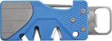 DMT PocketSharp Plus Multi Sharpener With Ceramic Fine Tungsten Diamond Serrated Sharpener Bottle Opener Lanyard For Outdoorsmen by DMT
