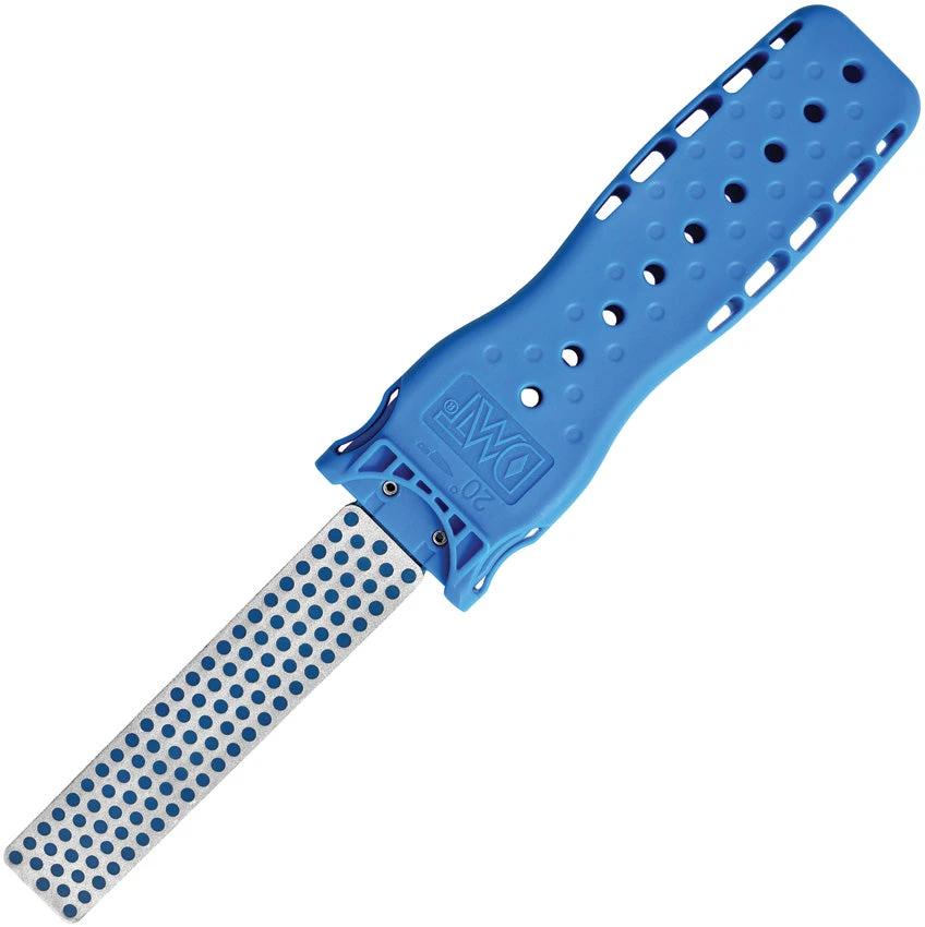 DMT Double Flip Double Sided Sharpener With Stowaway Handle And Bottle Opener For Hunters And Cooks Fine And Coarse Grit by DMT