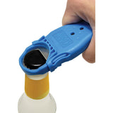 DMT Double Flip Double Sided Sharpener With Stowaway Handle And Bottle Opener For Hunters And Cooks Fine And Coarse Grit by DMT