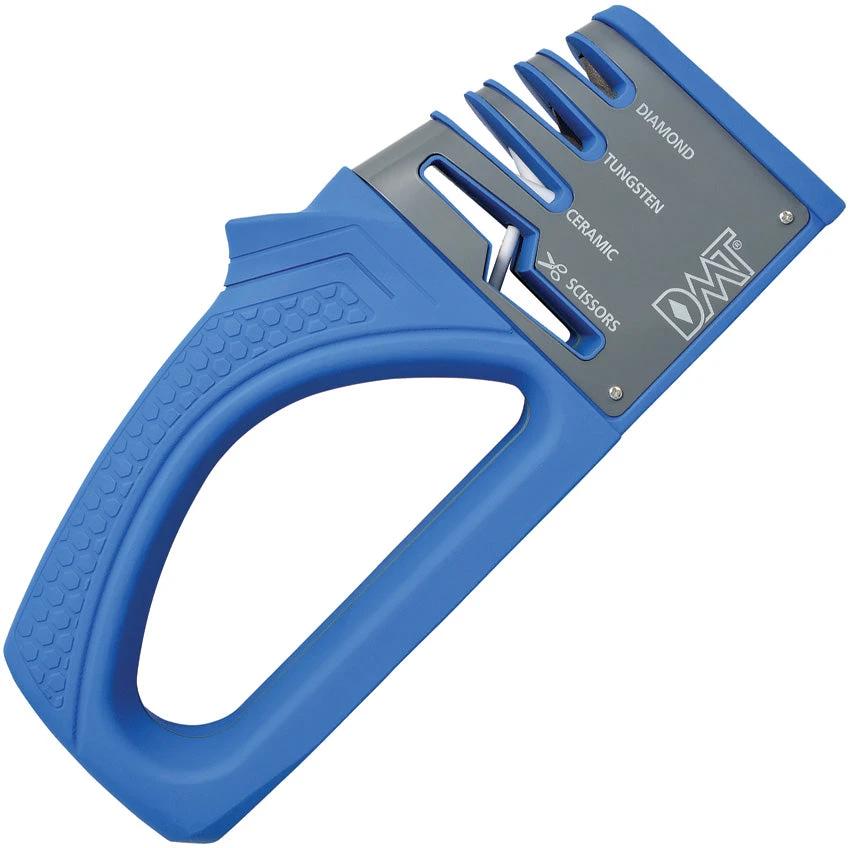 DMT Diamond Bench Pro Sharpener With Ceramic Tungsten Diamond Rods For Knives And Scissors Handheld And Countertop by DMT