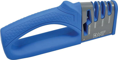 DMT Diamond Bench Pro Sharpener With Ceramic Tungsten Diamond Rods For Knives And Scissors Handheld And Countertop by DMT