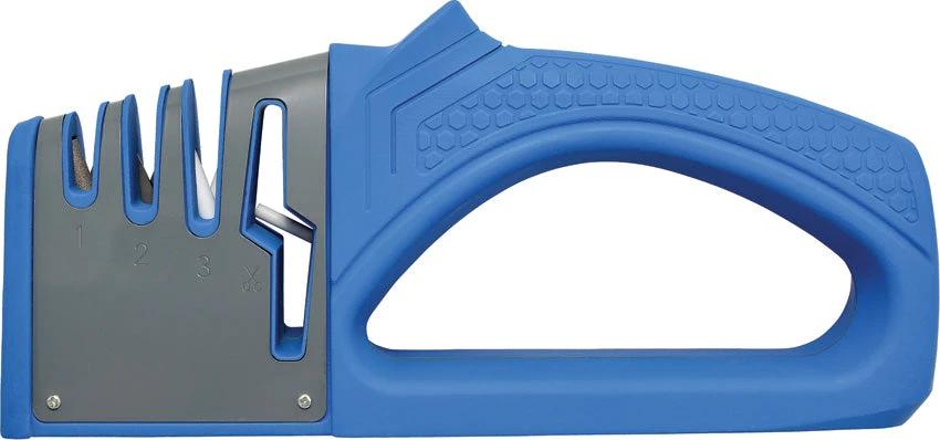 DMT Diamond Bench Pro Sharpener With Ceramic Tungsten Diamond Rods For Knives And Scissors Handheld And Countertop by DMT