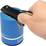 DMT EdgeSharp SharpAdjust Knife Sharpener With Suction Base Six Angle Options Tungsten V Grooves For Cooks by DMT