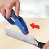 DMT EdgeSharp XChange Sharpen System With 3 Color Cartridges EroGrip Handle For Kitchen Knives Shears Serrated Blades by DMT