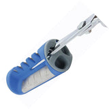 DMT Edgesharp XpertEdge 6 Stage Knife Sharpener With Tungsten Slots And Ceramic Scissors Sharpener For Home Cooks by DMT