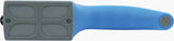 DMT Eversharp Three Stage Knife Sharpener With Non Slip Base Ergonomic Handle For Home Cooks by DMT