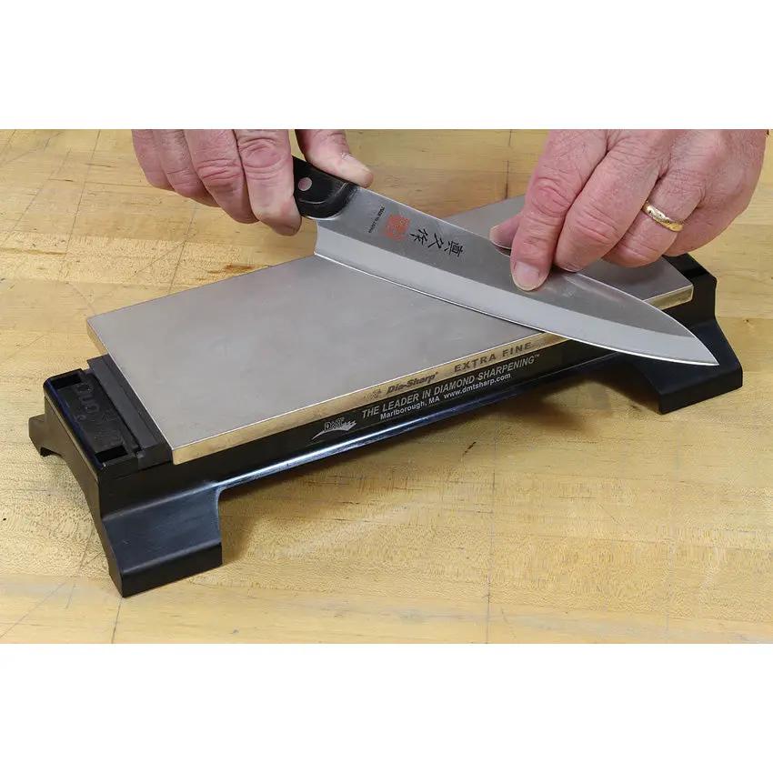 DMT DuoBase With MagnaBase Adapter For Dia Sharp Stones Ergonomic Durable Stone Holder For Knife Makers by DMT