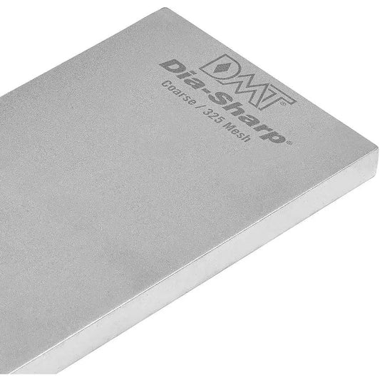 DMT DiaSharp 8 Inch Bench Stone Dual Grit Coarse And Extra Coarse For Knife Sharpening by DMT