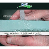 DMT DiaFlat Lapping Plate 8 Inch DiaFlat Plus 95 Micron For Machinists And Precision Hobbyists by DMT