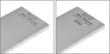 DMT DiaSharp Bench Stone 8E ME Extra Fine To Extra Extra Fine Grit 8 Inch With Boxed Hanging Tab For Woodworkers by DMT
