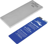 DMT DiaSharp Bench Stone 8E ME Extra Fine To Extra Extra Fine Grit 8 Inch With Boxed Hanging Tab For Woodworkers by DMT