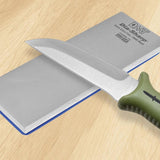 DMT DiaSharp Bench Stone 8E ME Extra Fine To Extra Extra Fine Grit 8 Inch With Boxed Hanging Tab For Woodworkers by DMT