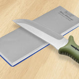DiaSharp Diamond Sharpening Stone 8 By 3 By 0.38 Inch Dual Grit Fine And Extra Coarse For Knives By DMT by DMT