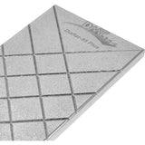 DMT DiaFlat Plus Lapping Plate 10 Inch 95 Micron Diamond Hardcoat for Quick Stone Flattening for Knife Makers by DMT