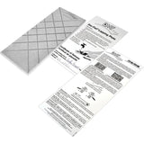DMT DiaFlat Plus Lapping Plate 10 Inch 95 Micron Diamond Hardcoat for Quick Stone Flattening for Knife Makers by DMT