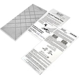 DMT DiaFlat Plus Lapping Plate 120 Micron Diamond Hardcoat for Sharpening Stones by DMT