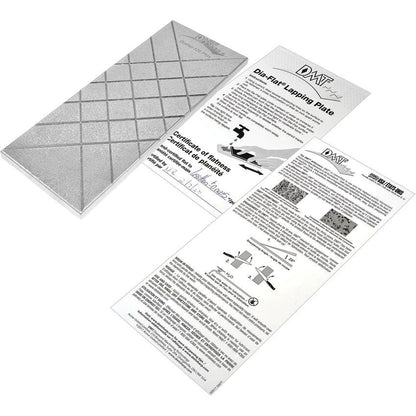 DMT DiaFlat Plus Lapping Plate 120 Micron Diamond Hardcoat for Sharpening Stones by DMT