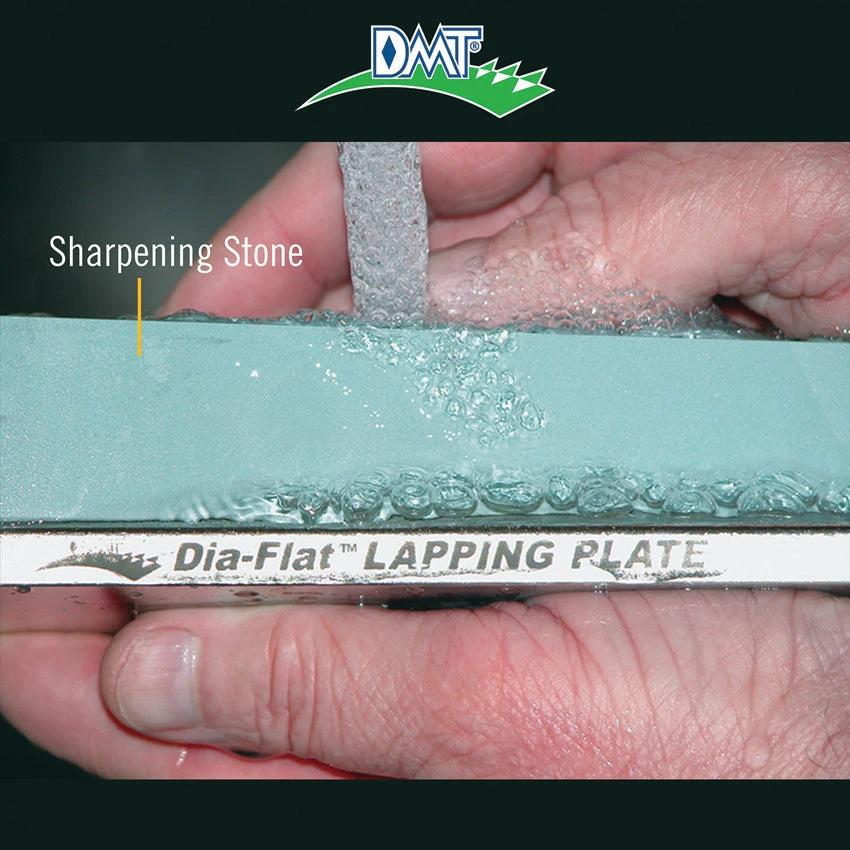 DMT DiaFlat 95 Diamond Lapping Plate For Precision Machinists 10x4 In Hand Flatness 0.0005 In 30 Carats Hardcoat by DMT
