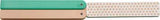 DMT Diafold Double Sided Diamond Whetstone For Knife Enthusiasts Extra Fine And Extra Extra Fine Grits Foldable Handle by DMT