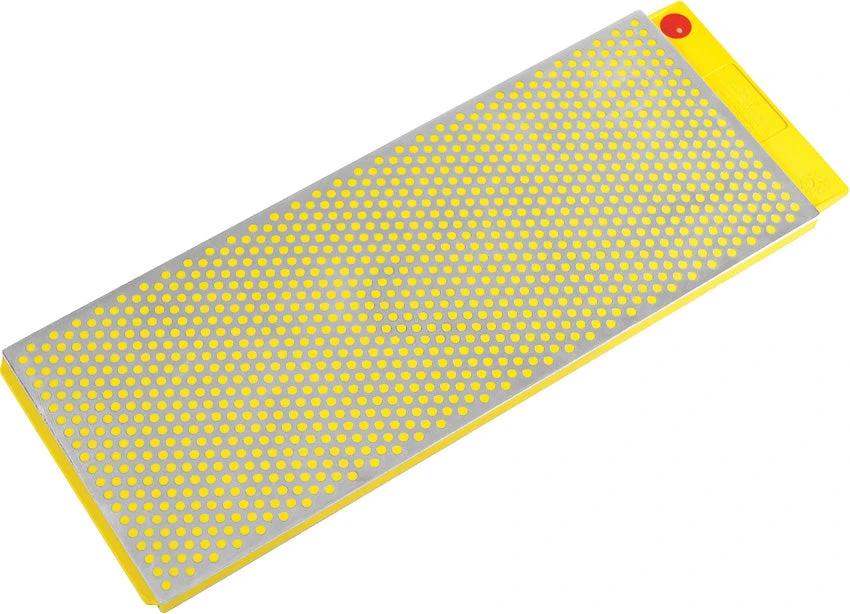 DMT DuoSharp Plus 10 Inch Diamond Sharpening Stone Two Sided Fine And Extra Fine Grit For Woodworkers by DMT