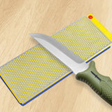 DMT DuoSharp Plus 10 Inch Diamond Sharpening Stone Two Sided Fine And Extra Fine Grit For Woodworkers by DMT
