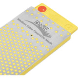 DMT DuoSharp Plus 8 Dual Sided Sharpening Stone With Extra Fine And Fine Grit For Knives Enthusiasts by DMT