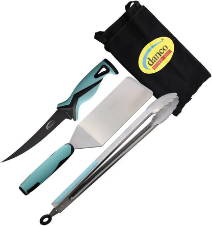 Danco Pro Series 4pc Grilling Kit GK4-P-010 by Danco