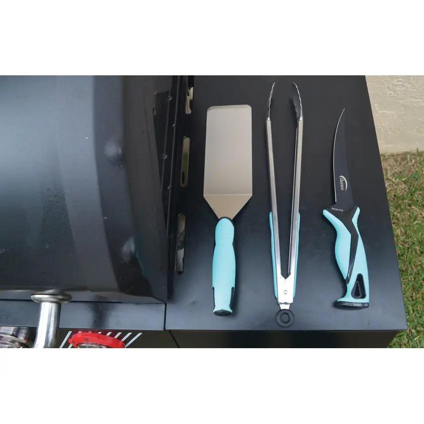 Danco Pro Series 4pc Grilling Kit GK4-P-010 by Danco