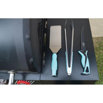 Danco Pro Series 4pc Grilling Kit GK4-P-010 by Danco