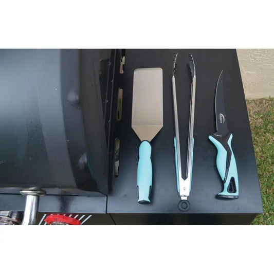 Danco Pro Series 4pc Grilling Kit GK4-P-010 by Danco