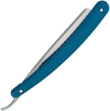 Dovo Runde Sache 5/8 Straight Razor With Blue Handle Carbon Steel Blade For Precision Shaving by Dovo