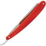 Dovo Facharbeit Six Eighths Inch Straight Razor For Wet Shavers With Red Acrylic Handle Extended Tang Square Point by Dovo