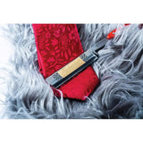 Dovo Facharbeit Six Eighths Inch Straight Razor For Wet Shavers With Red Acrylic Handle Extended Tang Square Point by Dovo