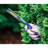 Dovo Facharbeit 6 To 8 Inch Straight Razor With Precision Blue Acrylic Handle Extended Tang For Professionals by Dovo