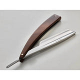 Dovo Five Eighths Straight Razor Walnut Handle Premium Carbon Steel Satin Blade For Professional Barbers by Dovo