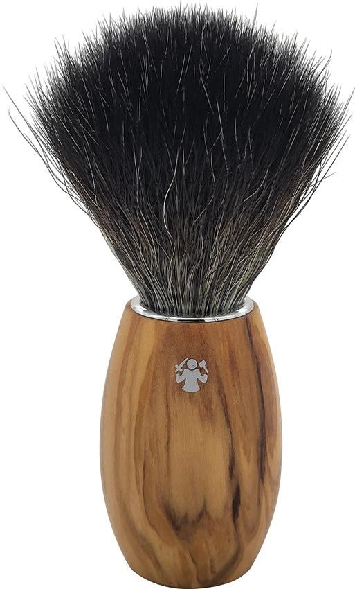 Dovo Shaving Brush Olive Wood 33004311 by Dovo