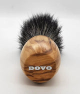 Premium Dovo Shaving Brush Olive Wood With Synthetic Bristles For Vegan Shaving Enthusiasts by Dovo