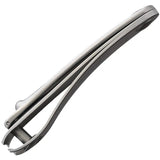 Dovo Large Nail Clipper Premium Stainless 1.4034 With Gentle Wedge Design Preventing Nail Tears For Home Grooming by Dovo