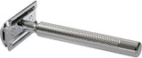Dovo Primo I Safety Razor Brass Handle Die Cast Head Chrome Finish Closed Comb For Classic Wet Shaving Enthusiasts by Dovo