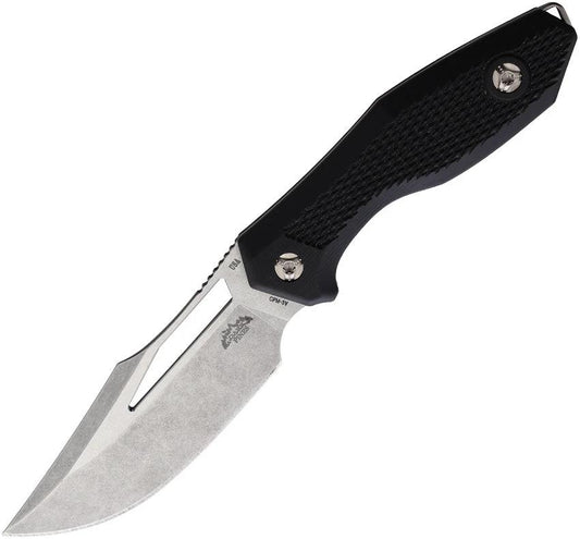 Dark Pines Widow Maker Black G10 DPK001 WIDOW MAKER BLACK by Dark Pines