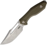 Dark Pines Widow Maker Green Micarta DPK002 WIDOW MAKER GREEN by Dark Pines