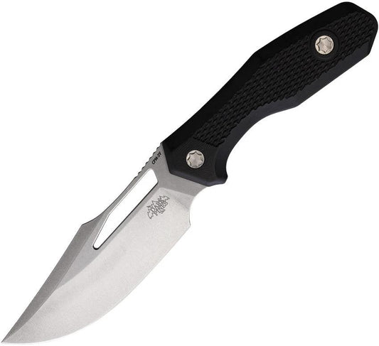Dark Pines WidowMaker 3.5 V2 Fixed Blade DPK003 BLACK G10 by Dark Pines