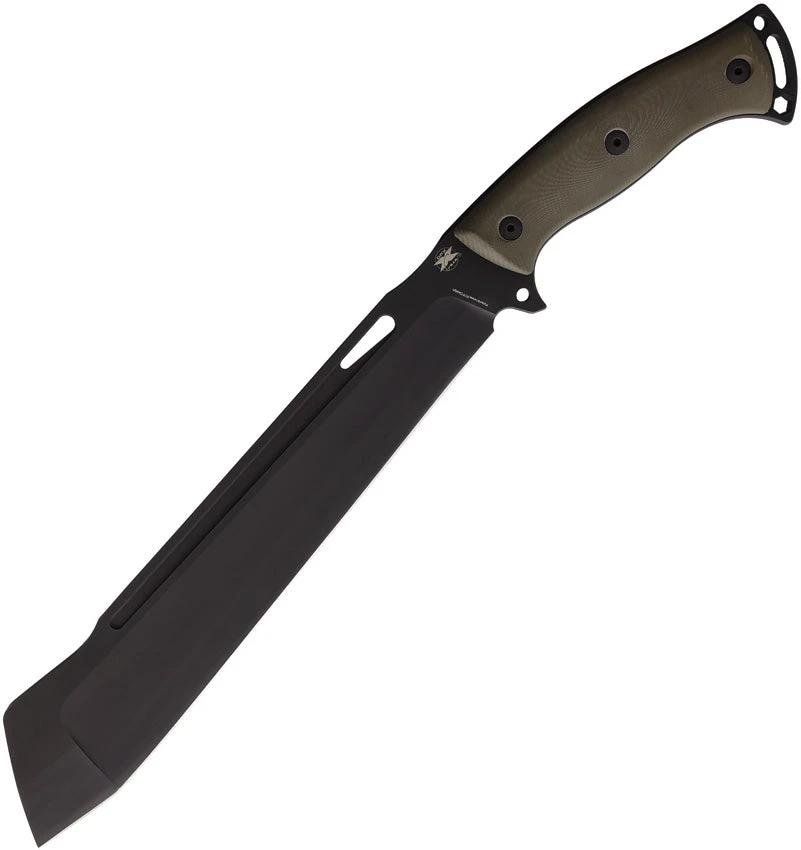 DPx Gear Heft 12 Chop OD No Sheath DPHFX061 by DPx Gear