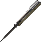 DPx Gear HEST Classic Framelock DPHSF008 - D2 Tool Steel Blade, G10 Handle, Glass Breaker, Bottle Opener by DPx Gear