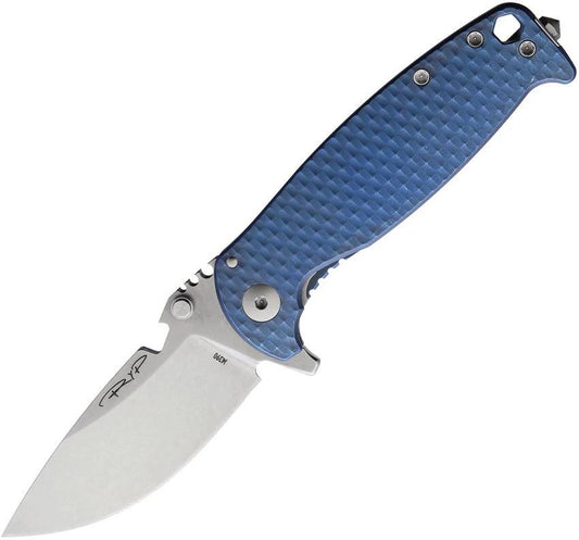 DPx Gear HEST F Framelock Blue Ti DPHSF010 by DPx Gear
