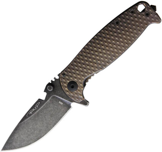 DPx Gear HEST F Framelock Bronze DPHSF015 by DPx Gear