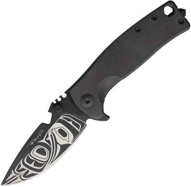 DPx Gear HEST Urban Framelock Raven DPHSF051 by DPx Gear