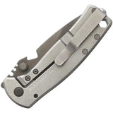 DPx Gear HEST Framelock Urban OD - Titanium-Coated CPM-154 Blade With Bottle Opener And Quick-Open Feature by DPx Gear